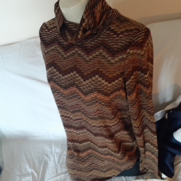 Bianca Nygard Zigzag Fantastic Earthtone Size 10 - Picture 7 of 14